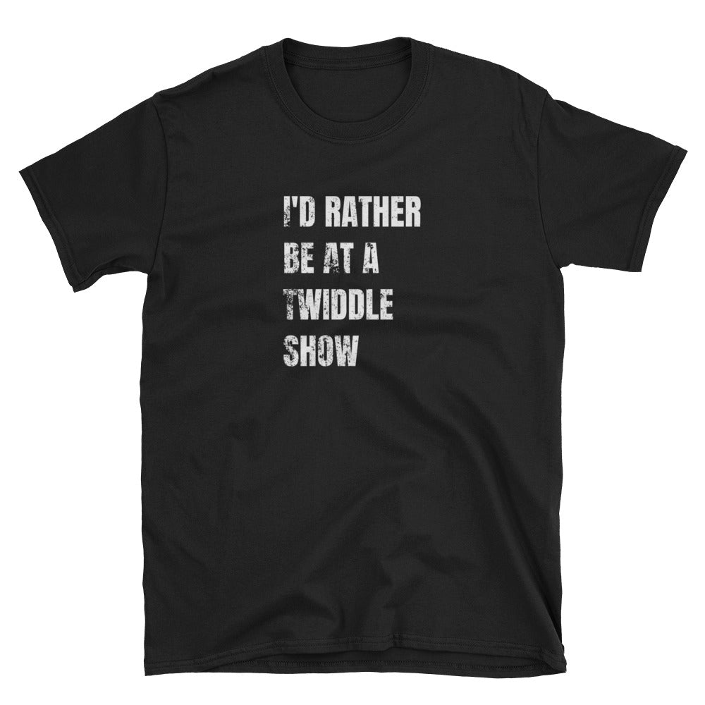 Twiddle / I'd Rather Be At A Twiddle Show T-Shirt