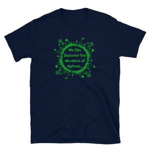 Grateful Dead / Sugar Magnolias / We Can Discover the Wonders of Nature T-Shirt