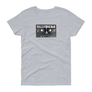Grateful Dead / Cornell 5-8-77 / Cassette Ladies T-Shirt