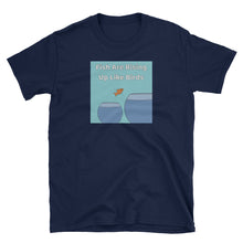 Load image into Gallery viewer, Grateful Dead / Music Never Stopped / Fish Are Rising Up Like Birds T-Shirt