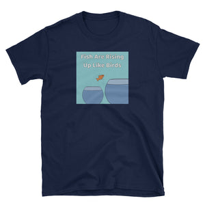 Grateful Dead / Music Never Stopped / Fish Are Rising Up Like Birds T-Shirt