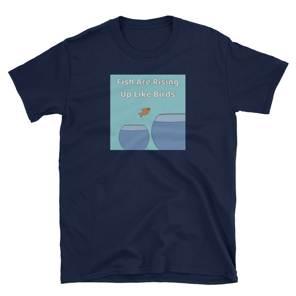 Grateful Dead / Music Never Stopped / Fish Are Rising Up Like Birds T-Shirt
