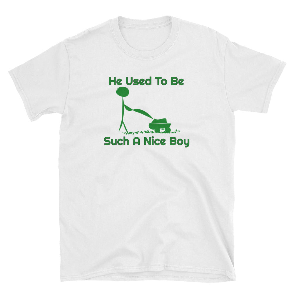 Zappa / He Used To Be Such A Nice Boy T-Shirt
