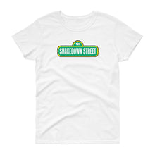 Load image into Gallery viewer, Grateful Dead / Shakedown Street Ladies T-Shirt