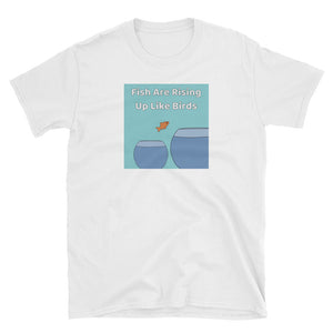 Grateful Dead / Music Never Stopped / Fish Are Rising Up Like Birds T-Shirt