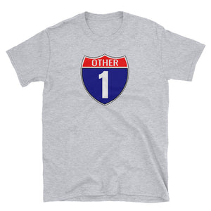 Grateful Dead / The Other One Interstate Sign T-Shirt