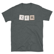 Load image into Gallery viewer, Phish / You Enjoy Myself / Letter Tile YEM T-Shirt