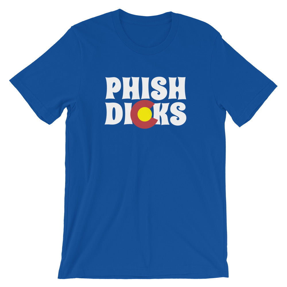 Phish Dicks / Colorado Flag T-Shirt