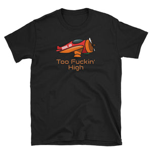 moe. / Plane Crash / Too Fuckin' High T-Shirt