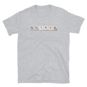 Grateful Dead / Going Down the Road Feeling Bad / Letter Tile GDTRFB T-Shirt