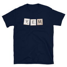 Load image into Gallery viewer, Phish / You Enjoy Myself / Letter Tile YEM T-Shirt