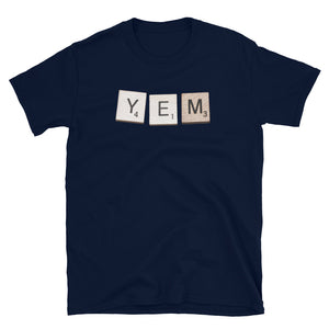 Phish / You Enjoy Myself / Letter Tile YEM T-Shirt