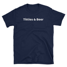 Load image into Gallery viewer, Zappa / Titties &amp; Beer T-Shirt