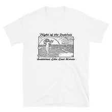 Load image into Gallery viewer, Grateful Dead / Cassidy / Flight of the Seabirds Scattered Like Lost Words Short-Sleeve T-Shirt