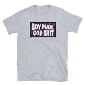 Phish / YEM / Boy Man God Shit T-Shirt