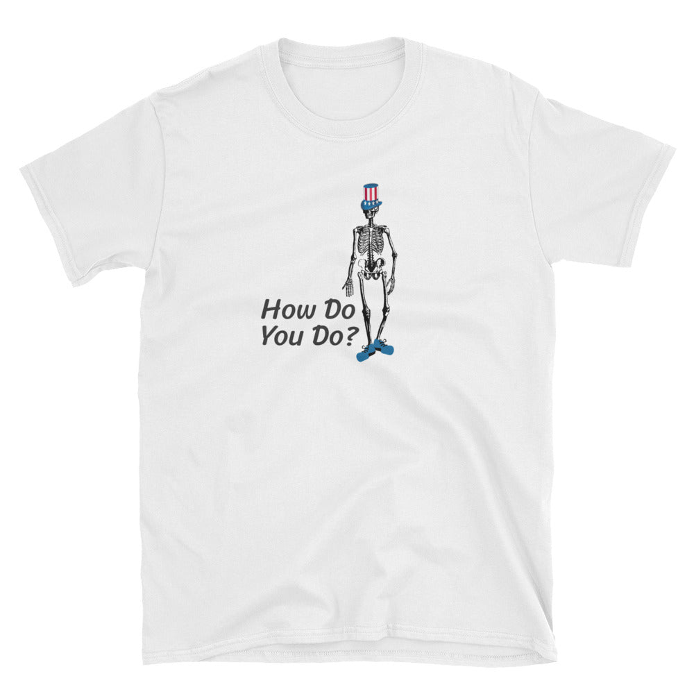 Grateful Dead / U.S. Blues / Uncle Sam Skeleton T-Shirt