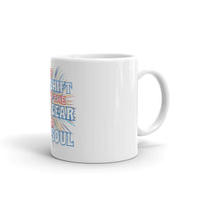Load image into Gallery viewer, Phish / Antelope / Set the Gear Shift for the High Gear of Your Soul 11oz Ceramic Mug