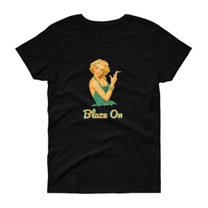 Phish / Blaze On / Ladies T-Shirt
