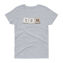 Load image into Gallery viewer, Phish / You Enjoy Myself / Letter Tile YEM Lades T-Shirt
