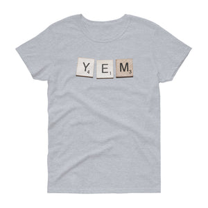 Phish / You Enjoy Myself / Letter Tile YEM Lades T-Shirt