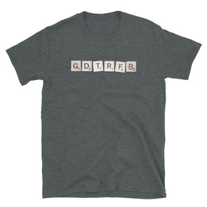 Grateful Dead / Going Down the Road Feeling Bad / Letter Tile GDTRFB T-Shirt