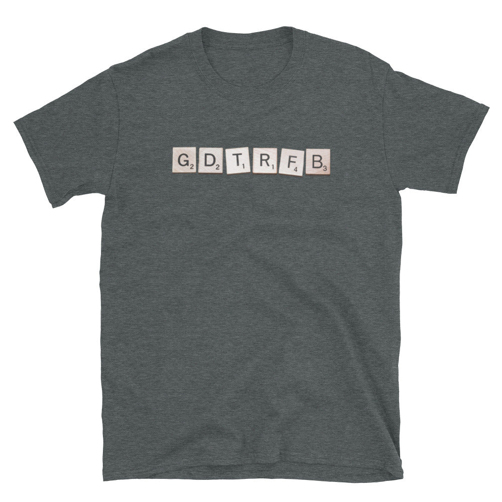 Grateful Dead / Going Down the Road Feeling Bad / Letter Tile GDTRFB T-Shirt
