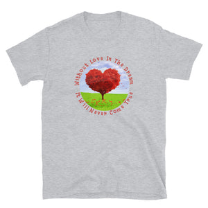 Grateful Dead / Help On the Way / Without Love in the Dream It Will Never Come True Short-Sleeve T-Shirt