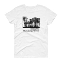 Load image into Gallery viewer, Phish / Walls of the Cave / Listen to the Silent Trees Ladies T-Shirt