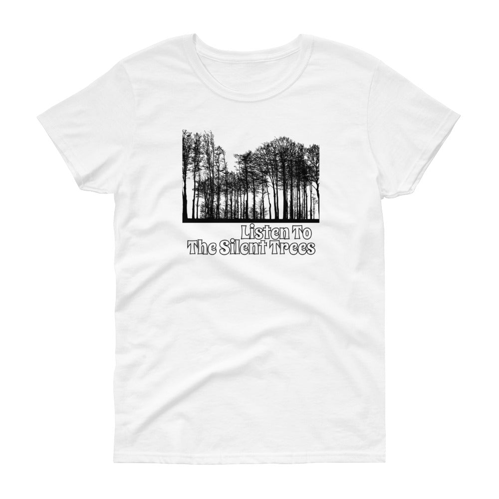 Phish / Walls of the Cave / Listen to the Silent Trees Ladies T-Shirt