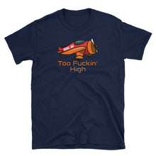 Load image into Gallery viewer, moe. / Plane Crash / Too Fuckin&#39; High T-Shirt
