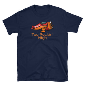 moe. / Plane Crash / Too Fuckin' High T-Shirt