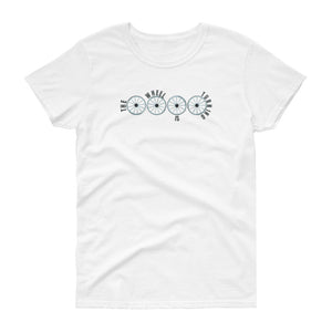 Grateful Dead / The Wheel / The Wheel Is Turning Ladies T-Shirt