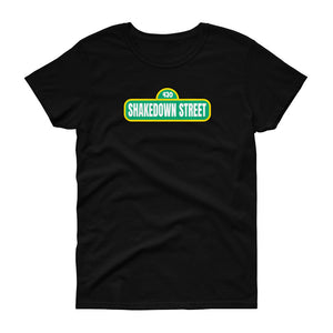 Grateful Dead / Shakedown Street Ladies T-Shirt