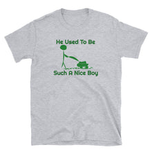Load image into Gallery viewer, Zappa / He Used To Be Such A Nice Boy T-Shirt