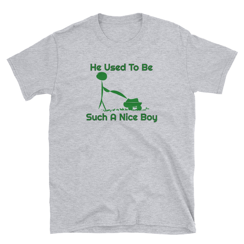 Zappa / He Used To Be Such A Nice Boy T-Shirt