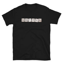 Load image into Gallery viewer, Grateful Dead / Going Down the Road Feeling Bad / Letter Tile GDTRFB T-Shirt