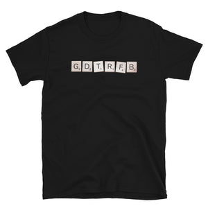 Grateful Dead / Going Down the Road Feeling Bad / Letter Tile GDTRFB T-Shirt
