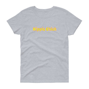 Hippie Chick Ladies T-Shirt