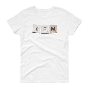 Phish / You Enjoy Myself / Letter Tile YEM Lades T-Shirt