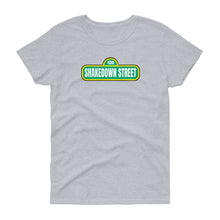 Load image into Gallery viewer, Grateful Dead / Shakedown Street Ladies T-Shirt