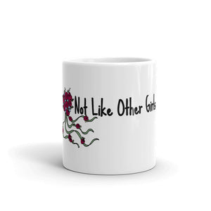 Grateful Dead / Scarlet Begonias / Not Like Other Girls 11oz Ceramic Mug