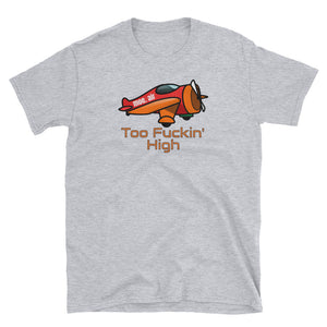 moe. / Plane Crash / Too Fuckin' High T-Shirt