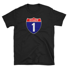 Load image into Gallery viewer, Grateful Dead / The Other One Interstate Sign T-Shirt