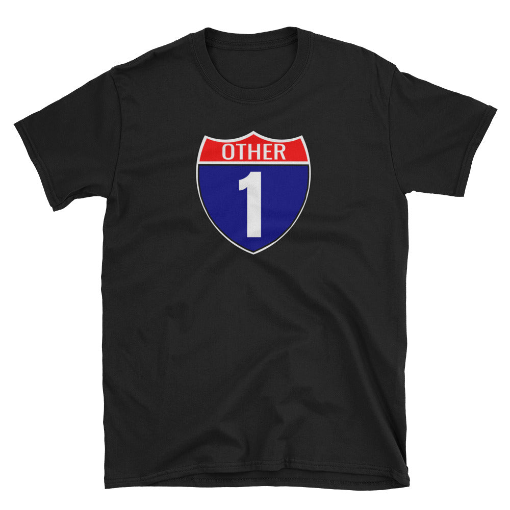 Grateful Dead / The Other One Interstate Sign T-Shirt