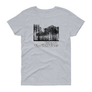 Phish / Walls of the Cave / Listen to the Silent Trees Ladies T-Shirt