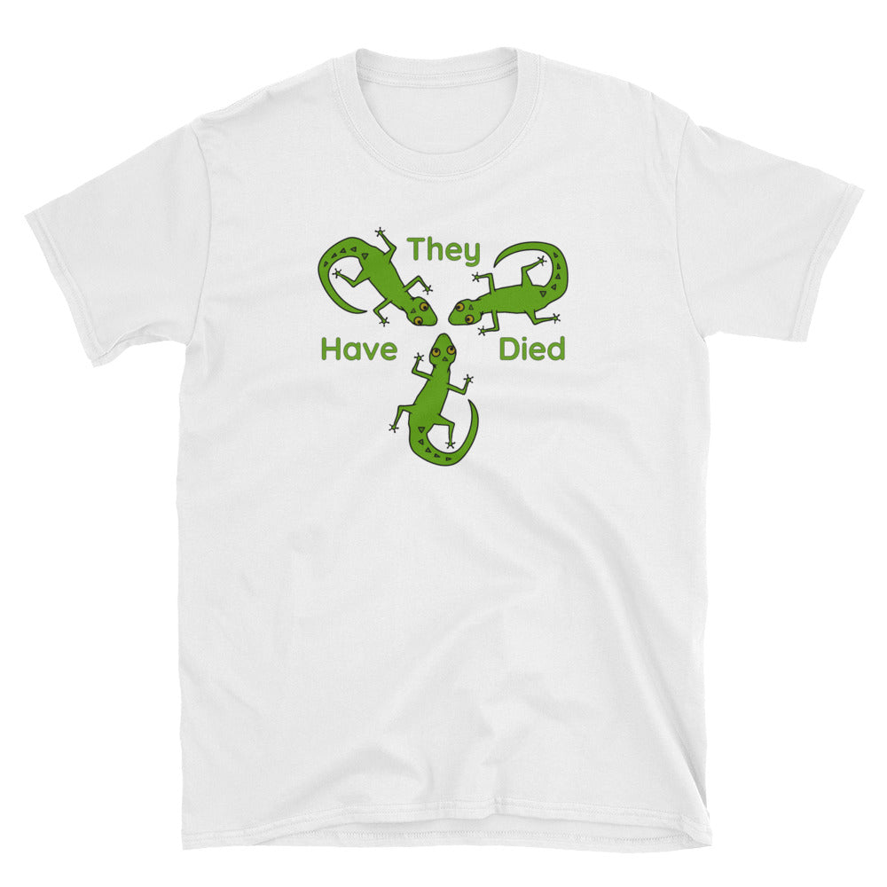 Phish / The Lizards / They Have Died T-Shirt