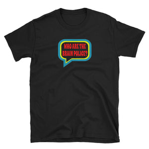 Zappa / Who Are The Brain Police T-Shirt