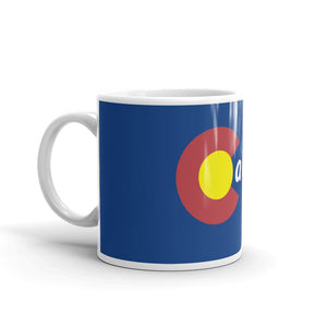 Phish / Cavern / Colorado Flag 11oz Ceramic Mug