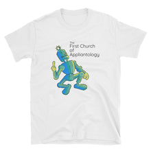 Load image into Gallery viewer, Zappa / Joe&#39;s Garage / Central Scrutinizer First Church of Appliantology T-Shirt