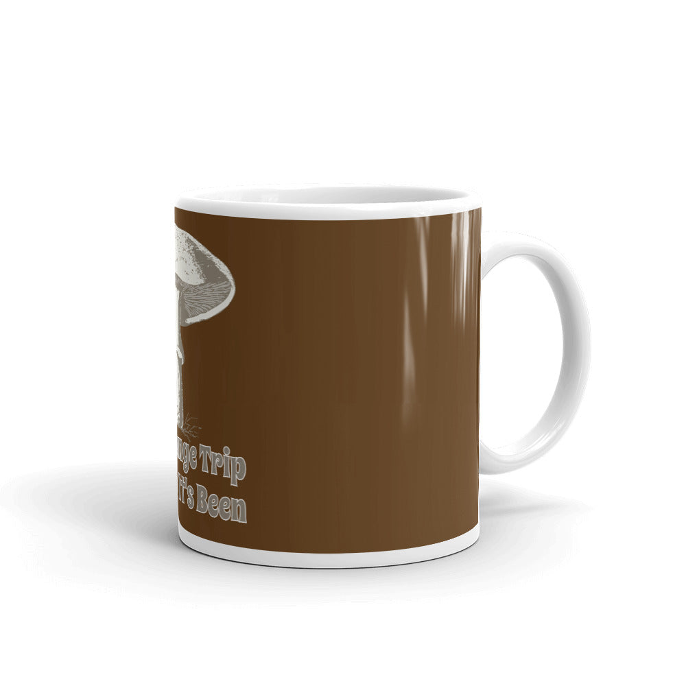 Grateful Dead / Truckin' / What A Long Strange Trip It's Been / Mushroom 11oz Ceramic Mug